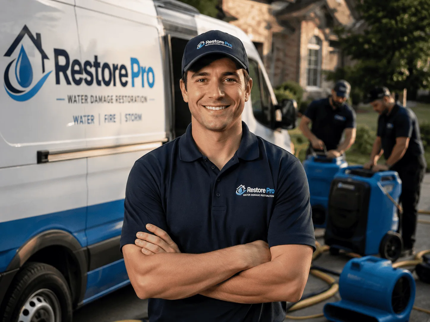 Water Damage Restoration company in Marrero, LA