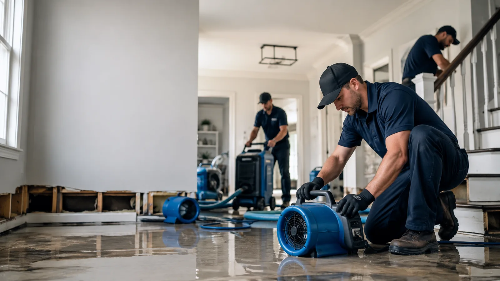 Water Damage Restoration in Marrero, LA near me
